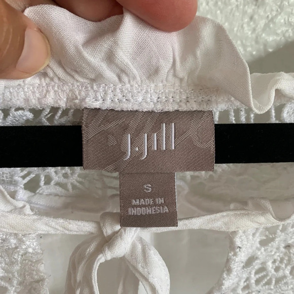 J Jill Peasant Top - Picture 3 of 5